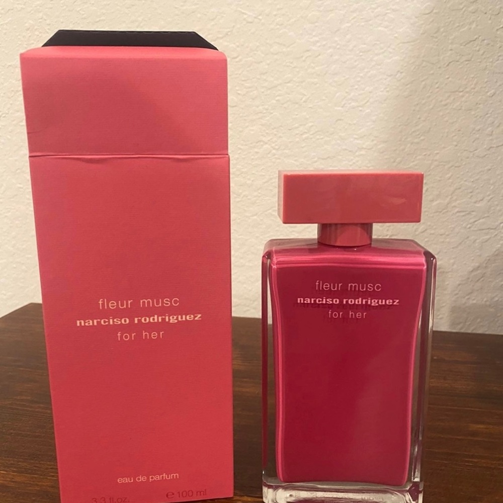 Narciso Rodriguez Fleur Musc For Her USED